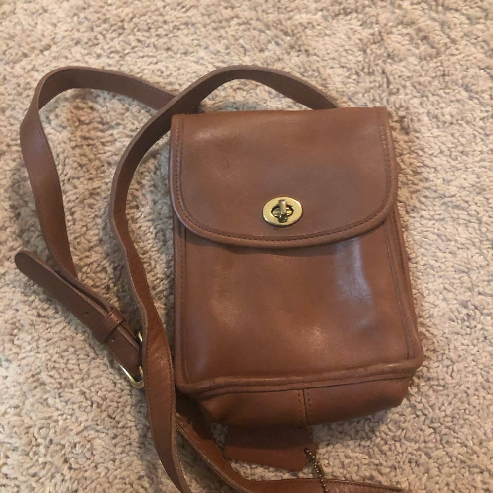 Vintage Coach Crossbody